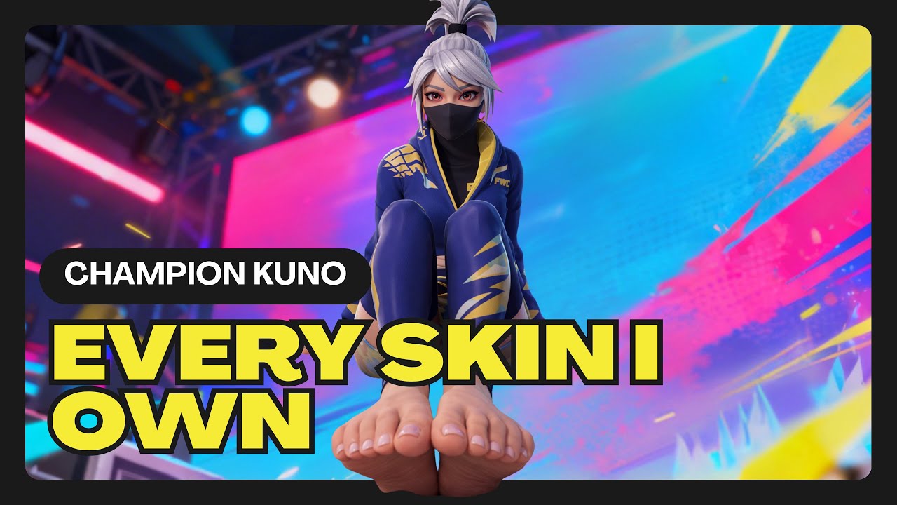 Every Fortnite Skin I Own (2026) — Champion Kuno — Reload, Blitz Royale (Zero Build) Ep. 39