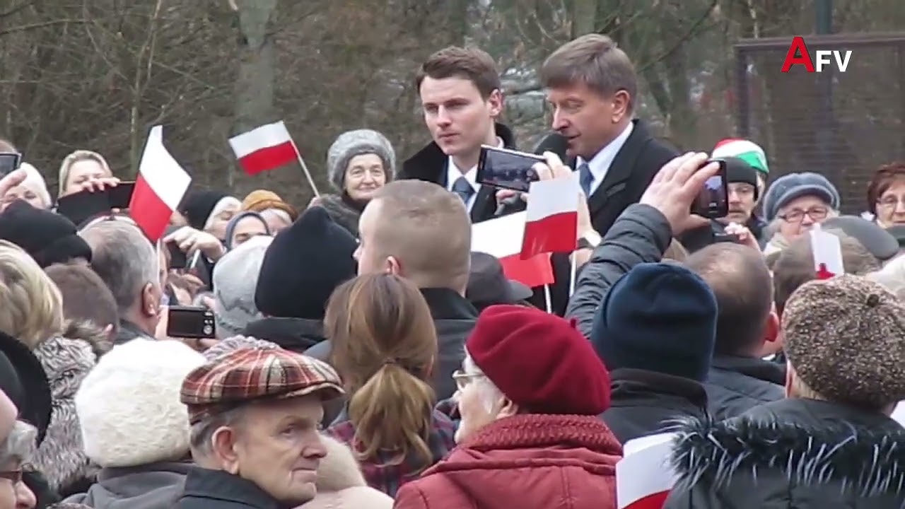Prezydent Andrzej Duda w Otwocku 08 03 2016