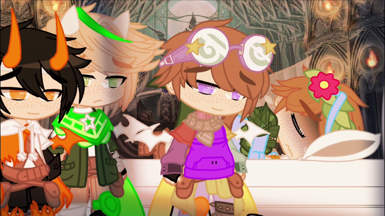 If George was Really Sick for like… an Hour~~💚DNF💙, 💜🧡Karlnapity💛(??)