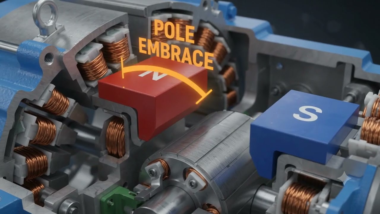 difference between pole pitch