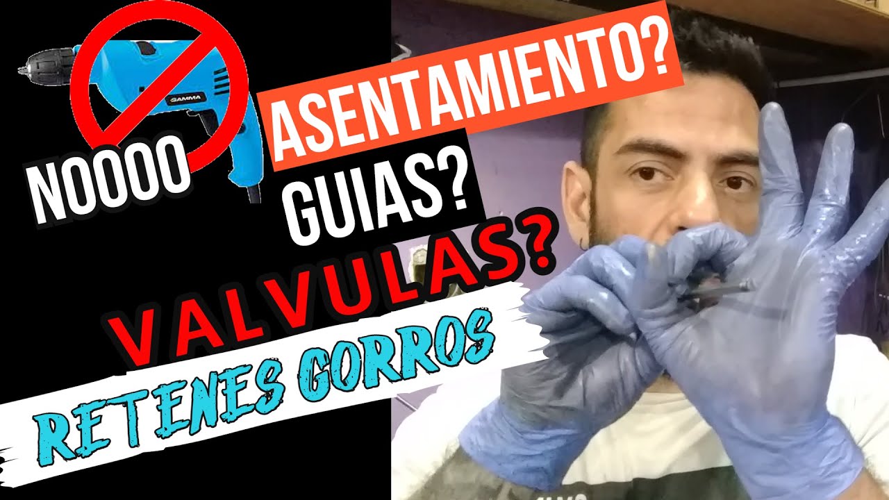 ASENTANDO LAS VALVULAS PULIDAS DEL ASTRA