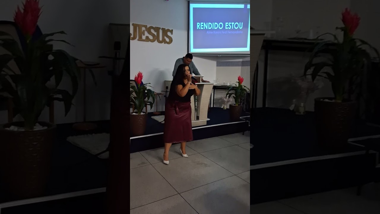 Rendido estou (cover) Fátima Carvalho 