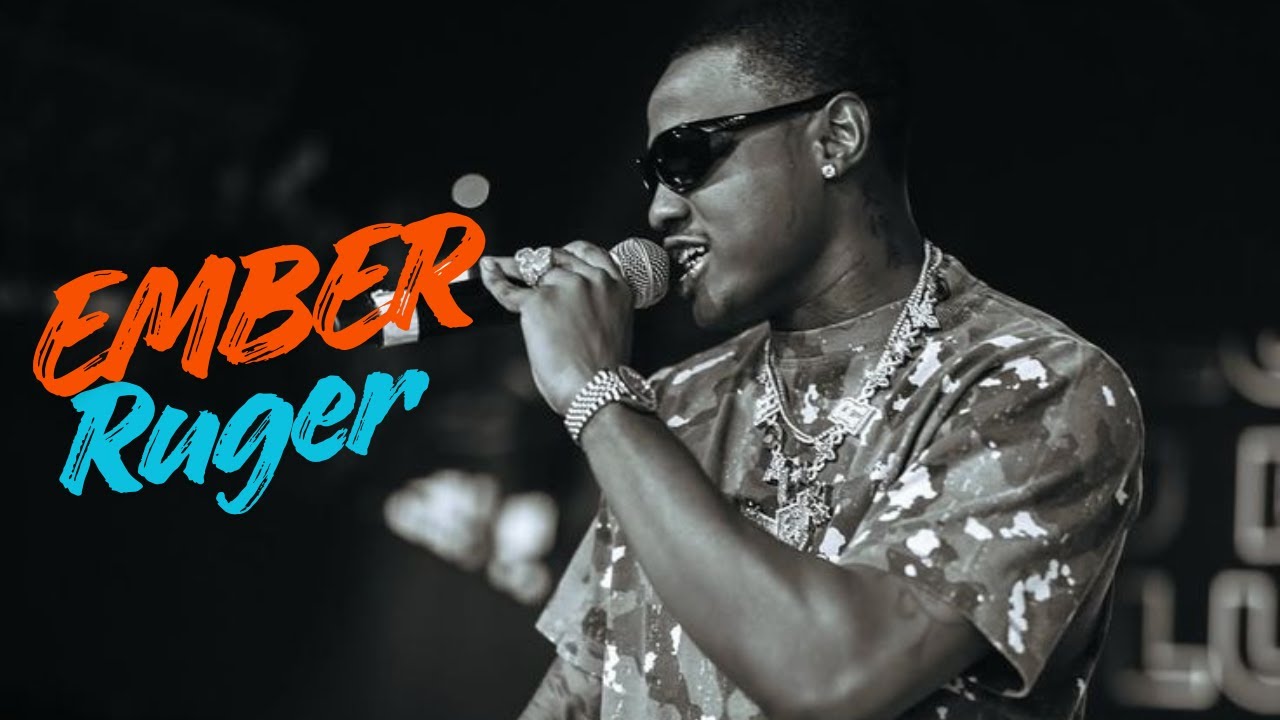 Ruger - Ember (Lyrics Video)
