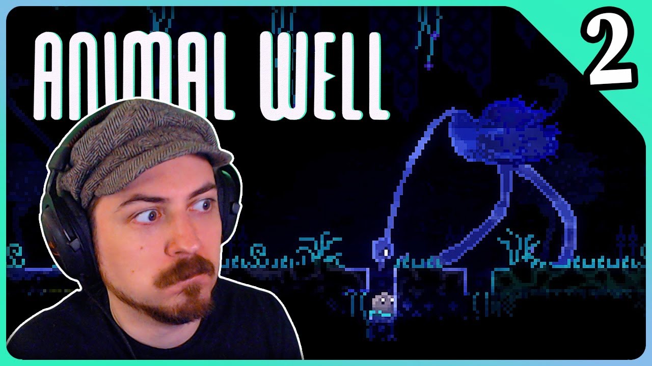 Hungry Hungry Ostrich - Animal Well [#2] Blind Playthrough