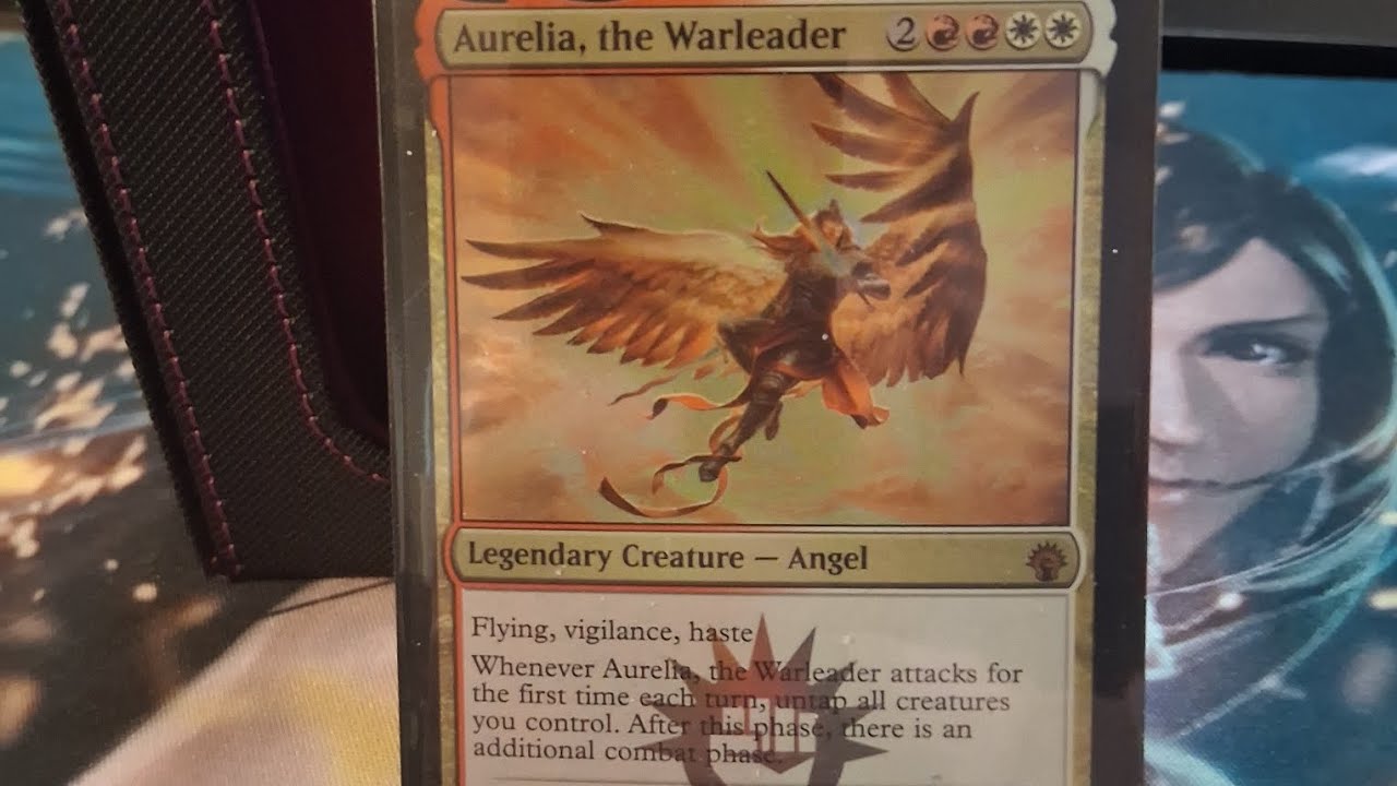 Angel EDH deck profile!-Aurelia, the warleader