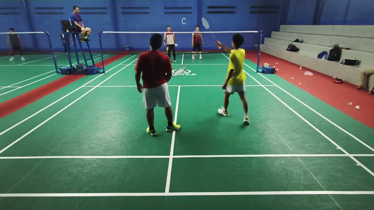 Rasid/Barry 🆚 Abriyanto/Indra @PBKITO 