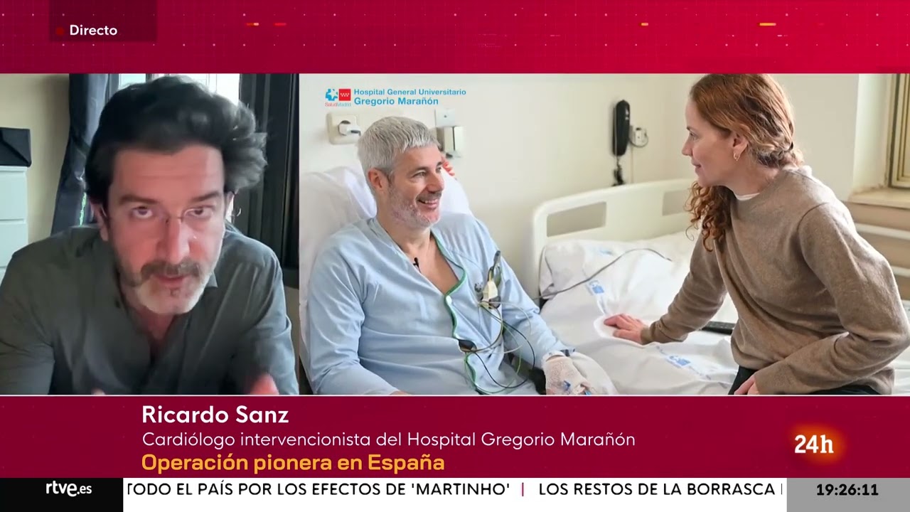 Operación pionera en España | Cardiopatías Congénitas