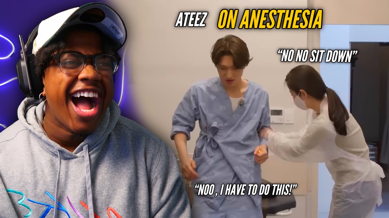 Ateez Being On Anesthesia Is The WILDEST Form Of Entertainment That I've Seen😂