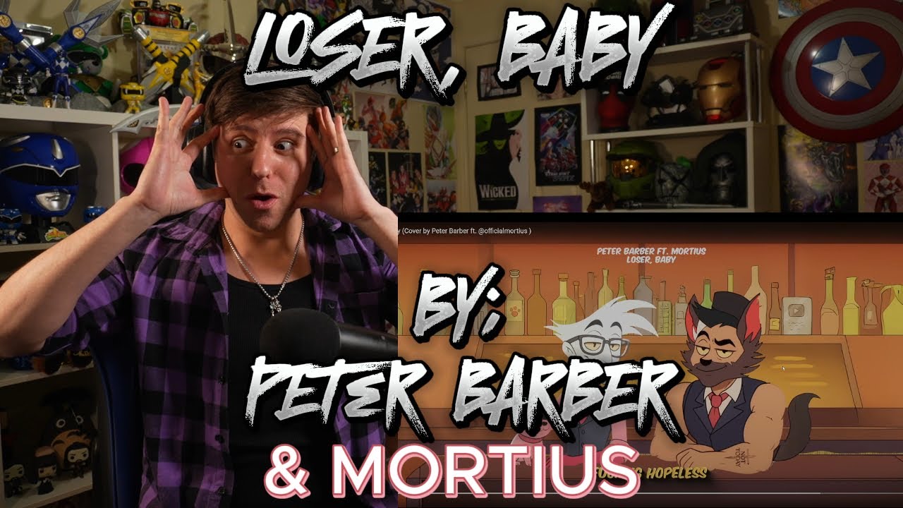 THIS WAS SO GREAT!!!!!!! Blind reaction to Peter Barber & Mortius - Loser, Baby
