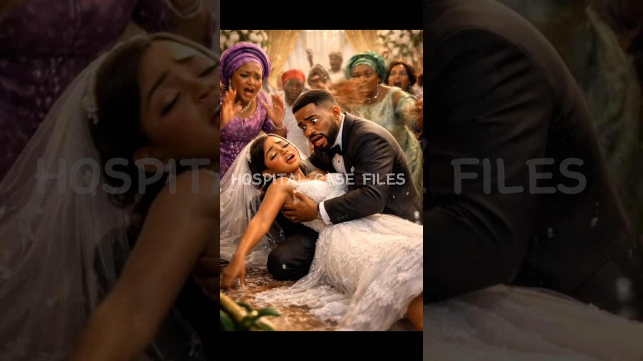 She Fainted on Her Wedding Day&hellip; The Diagnosis Shocked Everyone 😳💍