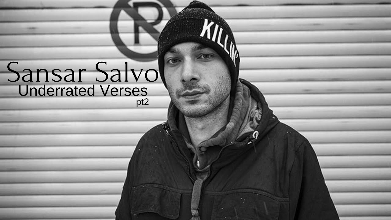 [PART 2] Sansar Salvo Underrated & Az Bilinen Verseler (Psikopat Yazar)
