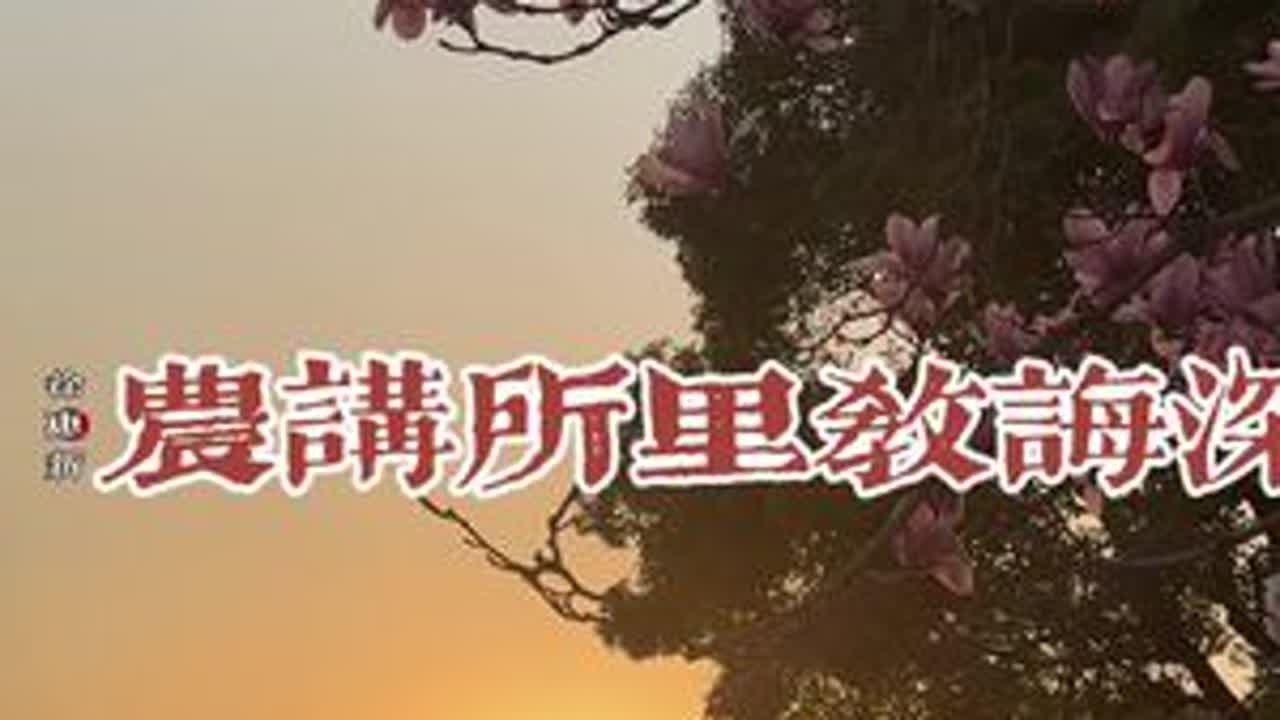 农讲所里教诲深-徐惠新#苏州评弹#古街古巷