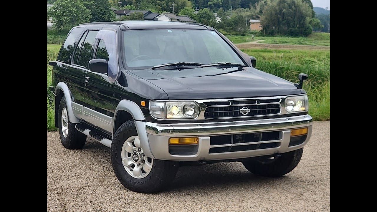 Nissan Terrano Low mileage JDM 4WD/4X4 55,000 kms only !