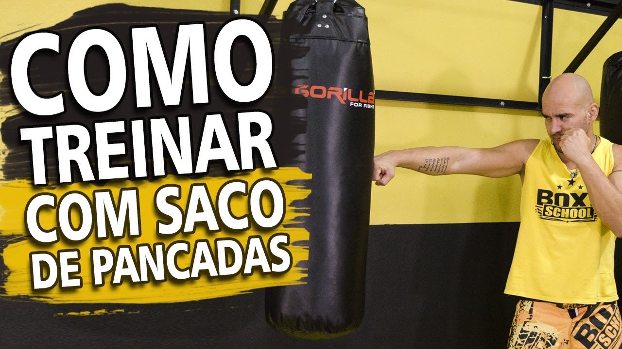 Aprenda a treinar com o saco de pancadas - Parte 1 [ RTF #153 ]