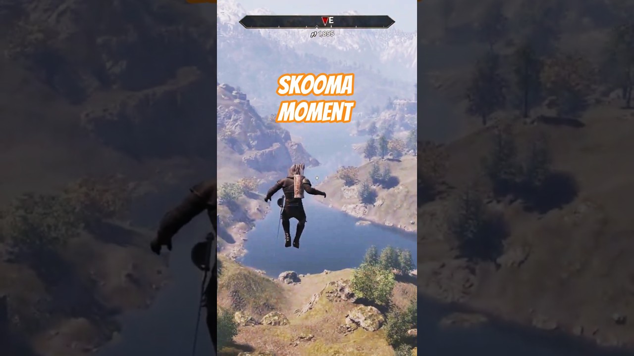 Oblivion Remake - What Skooma does to a man