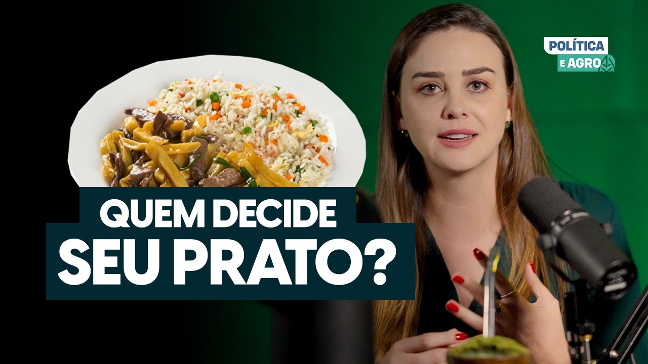 Política e Agro - Quem realmente decide o preço do seu arroz?