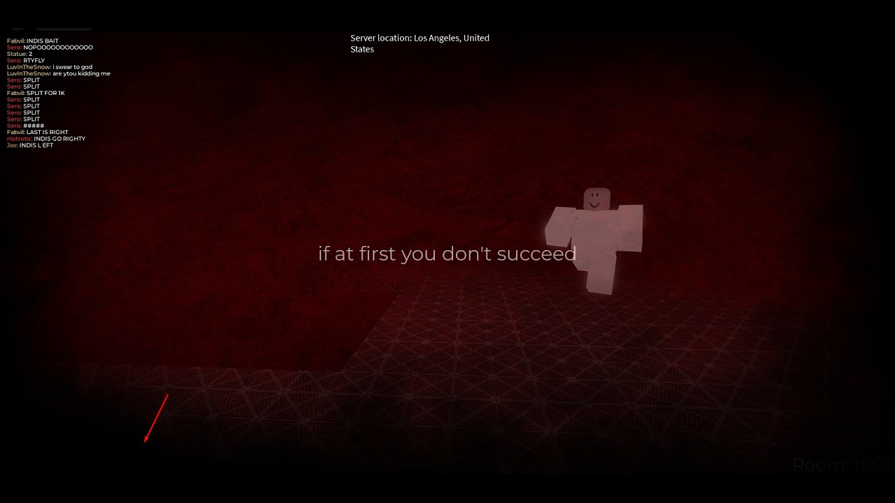 my second room 1000 in pain v4