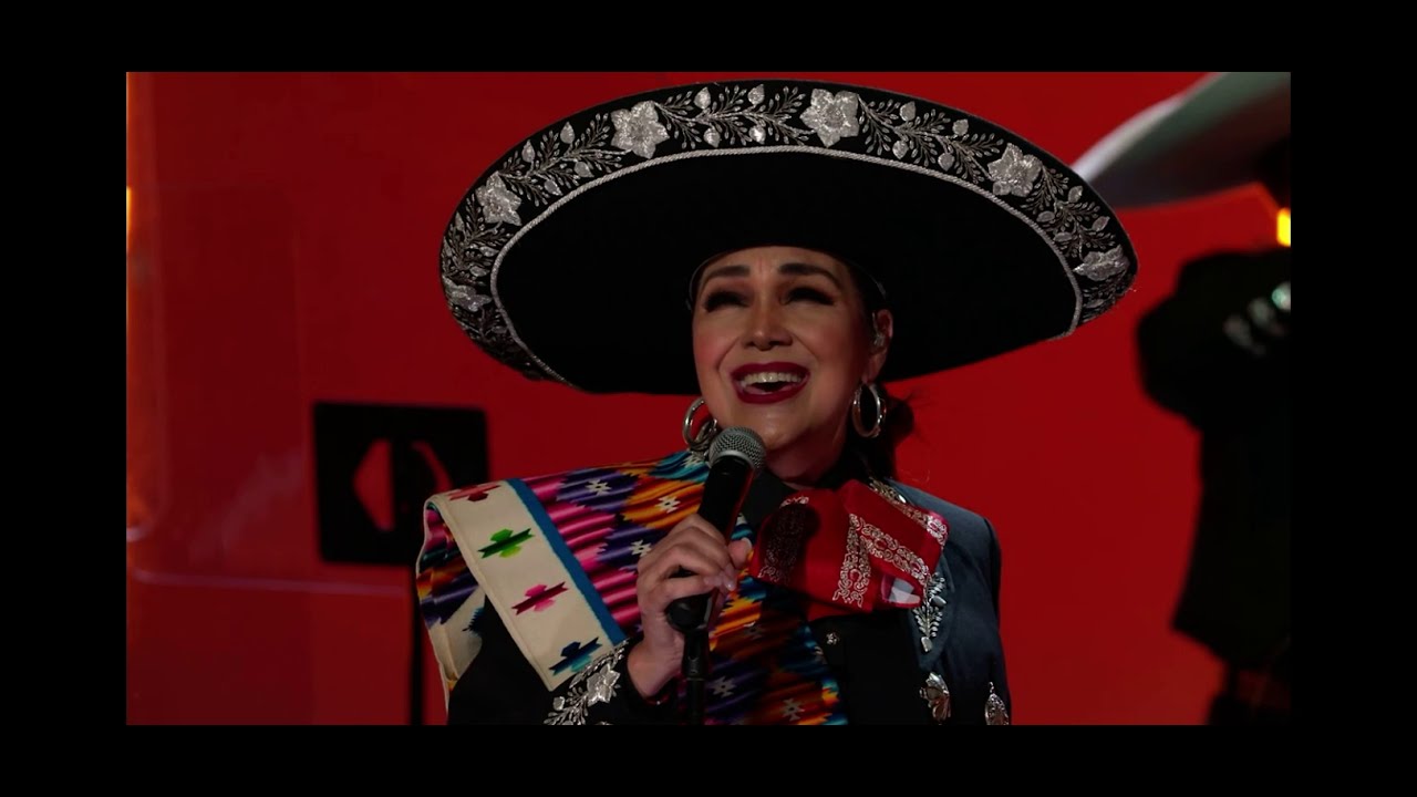 Rogaciano El Huapanguero Ft. Aida Cuevas and La Marisoul