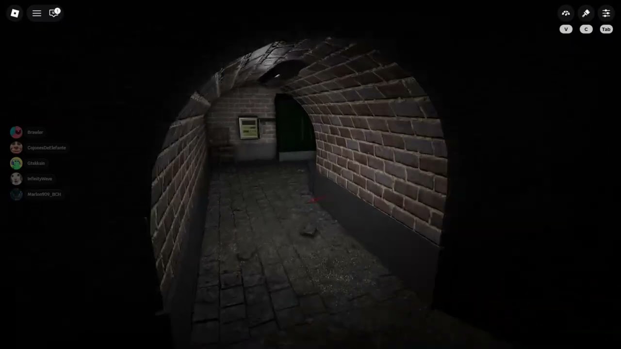 Intenta que no te pille el tren en ROBLOX