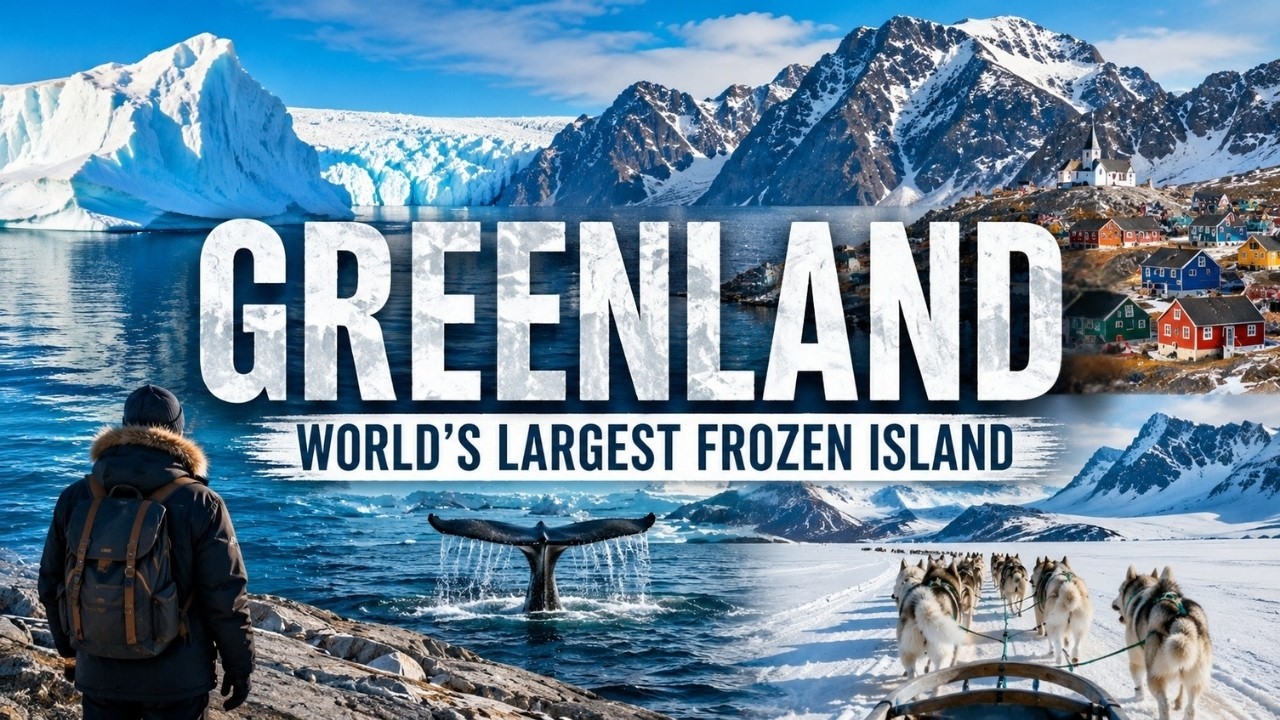 Greenland: World's Largest and Most Desirable Island