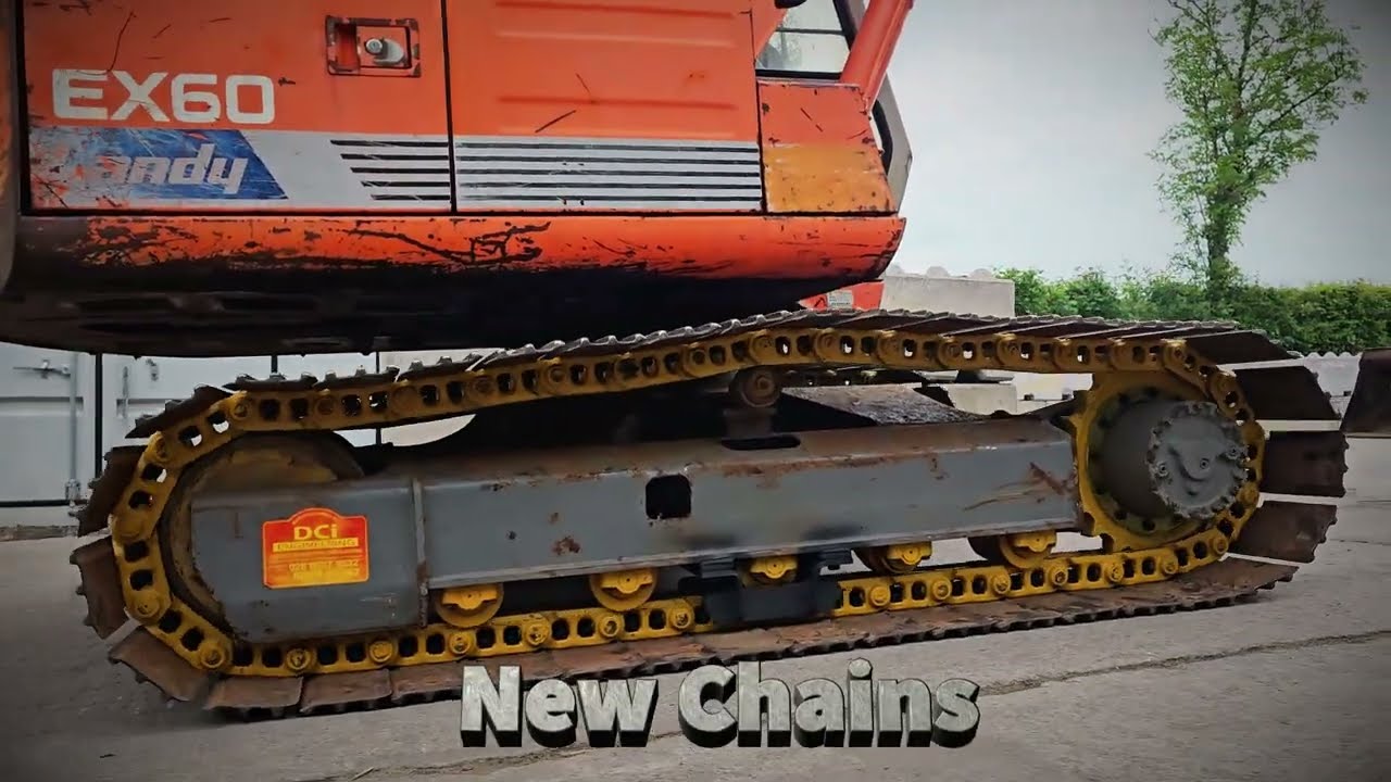 HITACHI EX60-1: Back to Work, Smooth as Silk!