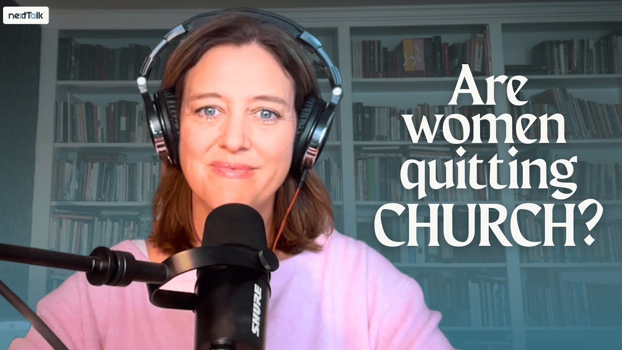 Jen Oshman: Are Women Attending Church Less Than Men? || nextTalk Podcast