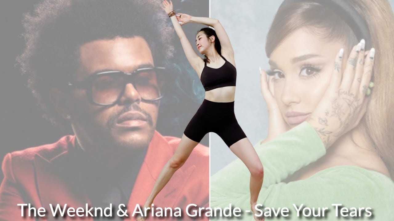 The Weeknd & Ariana Grande - Save Your Tears | TOTAL BODY SONG WORKOUT FOR WEIGHT LOSS | 신나는 전신타바타