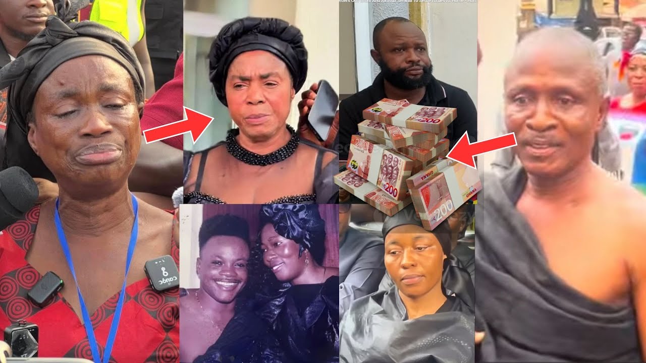 Anidaso Asa.FORGIVE ME. Faustina Fosu begs Akosua Brempomaa afta Abusuapanin Runs with 8billion Ced