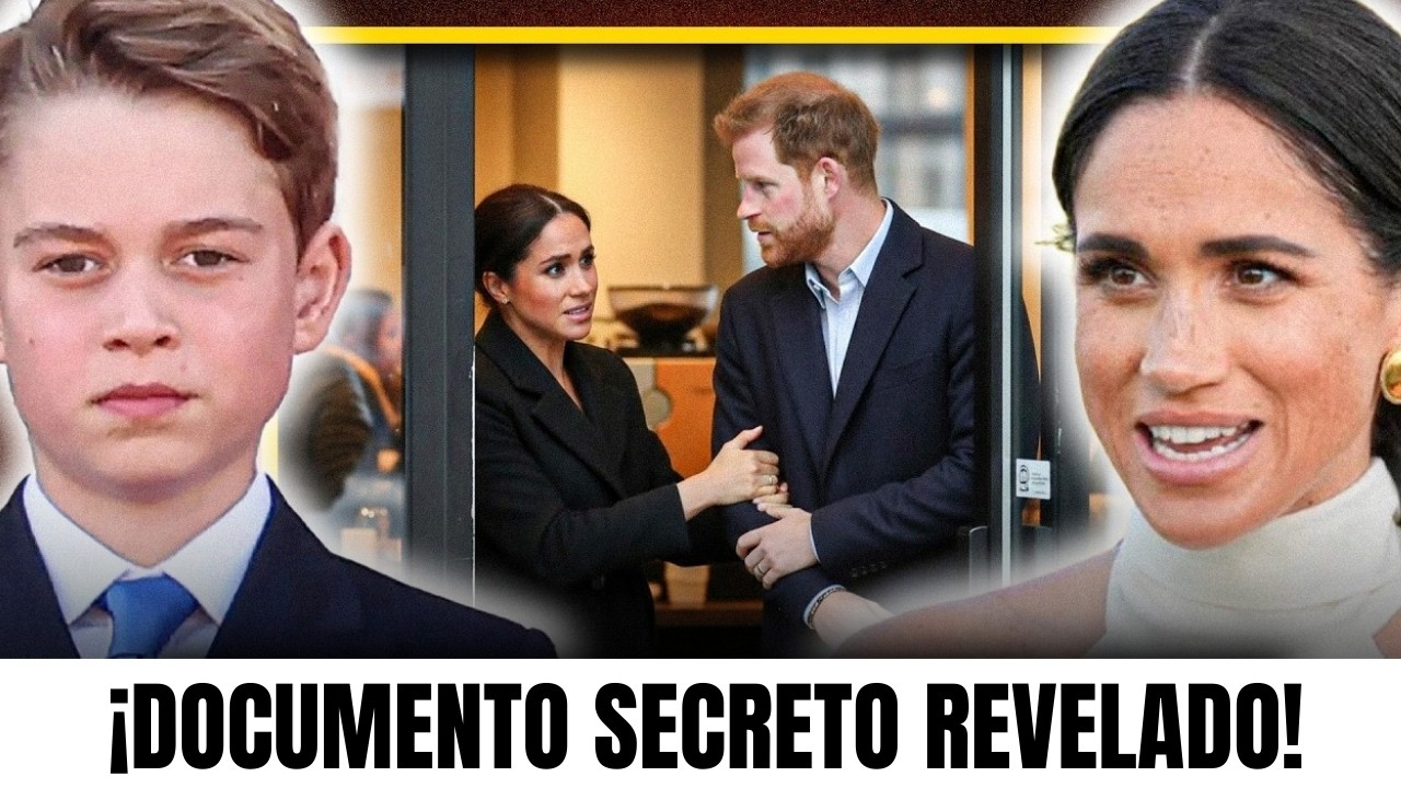 ¡Harry sorprende y Meghan entra en pánico tras impactante documento de Buckingham!