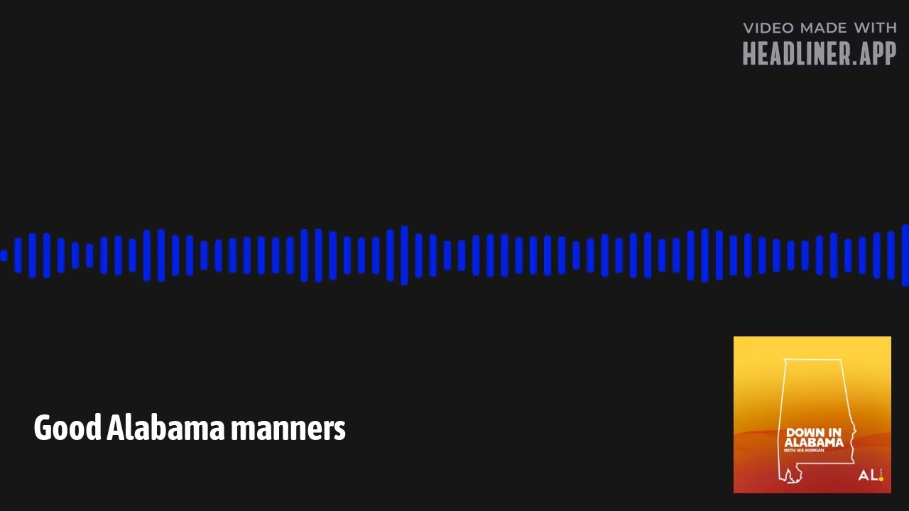 Good Alabama manners