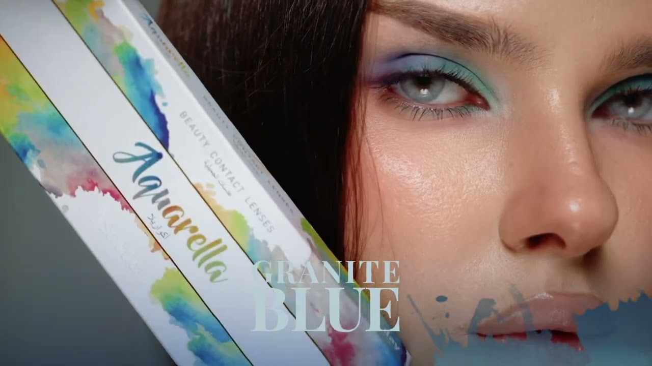 2025 Solotica New Colors | Cocoa Brown and Granite Blue | Colored Contacts For Brown Eyes