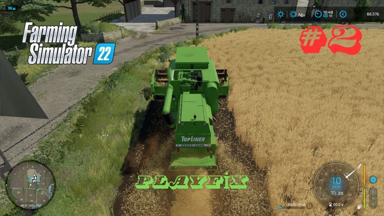 Farming Simulator 22 | [the old stream farm expansion #2] | Türkçe Gameplay (FS22)