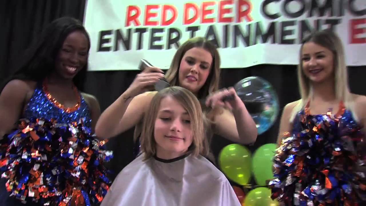 Channel6.ca Community - Austin's Head Shave Make a Wish