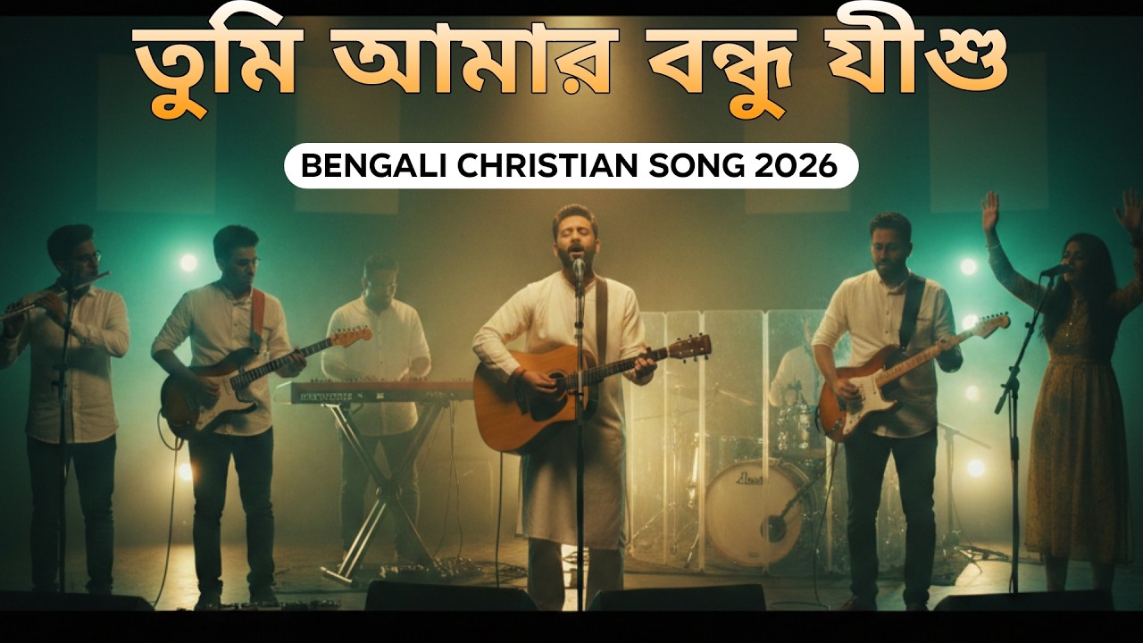 তুমি আমার বন্ধু যীশু | Latest Bengali Christian Song 2026 | Bangla Worship Song 2026 | 