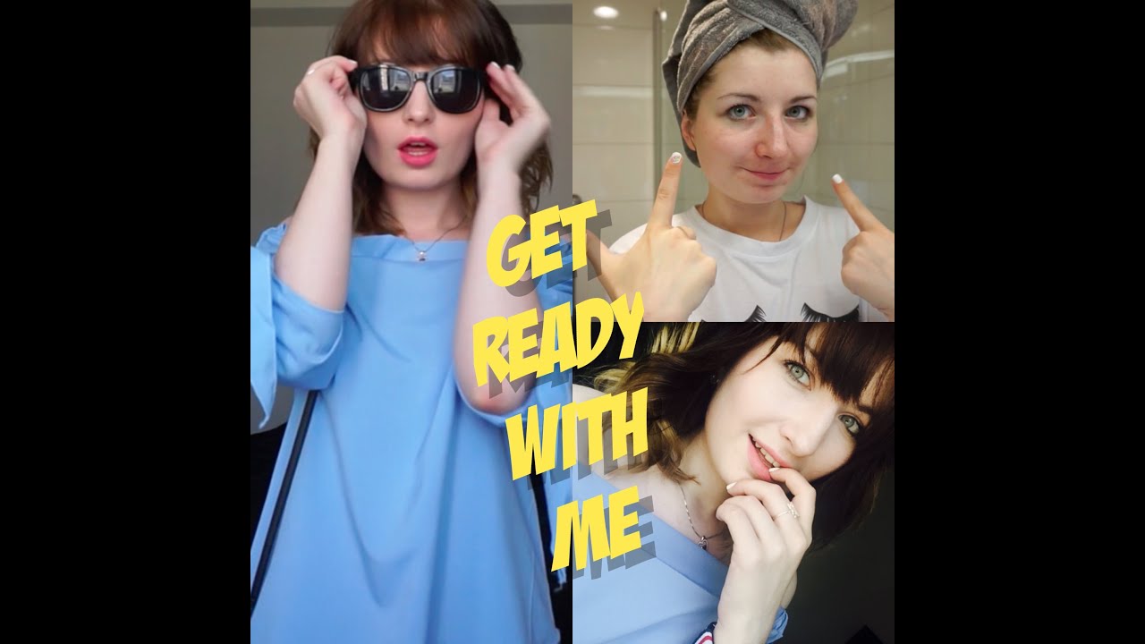 Собираемся вместе(летний образ)/Get Ready With Me