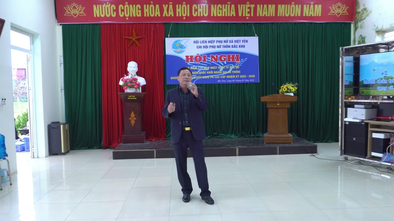 8/3/2026 hội phụ nữ thôn Bắc Khu xã Việt Yên