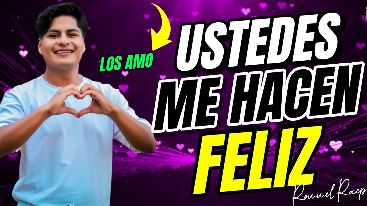 Rommel Racp GRACIAS POR EL APOYO LOS AMO🔥 I Elvia Maji