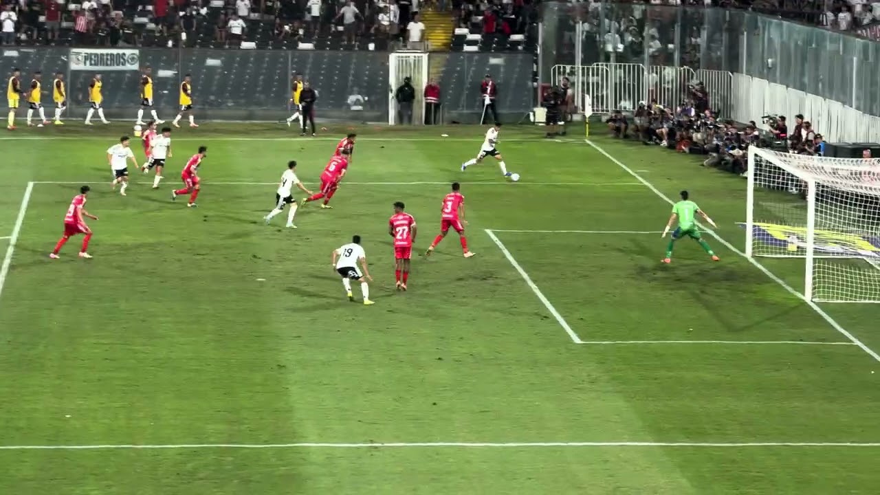 COLO COLO VS UNIÓN LA CALERA PARTE 19