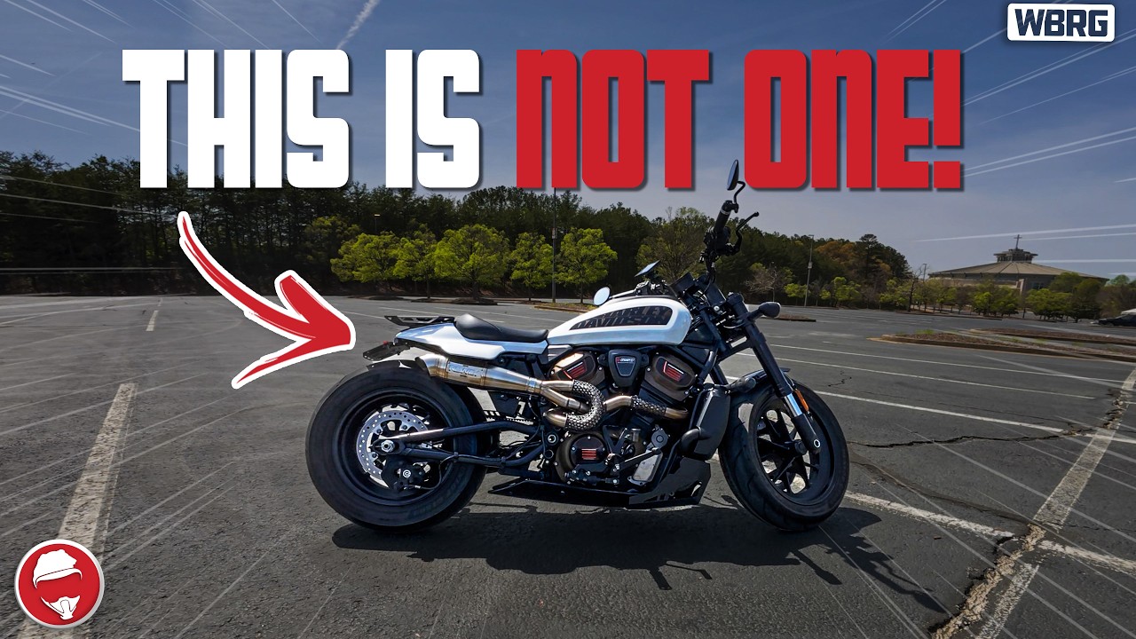 My Sportster S Just Got WAY Better With These Mods!
