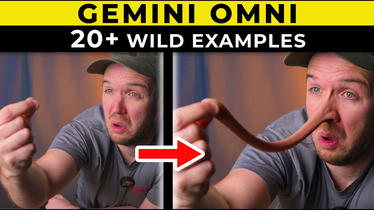 Gemini Omni &mdash; 20+ безумных промптов!