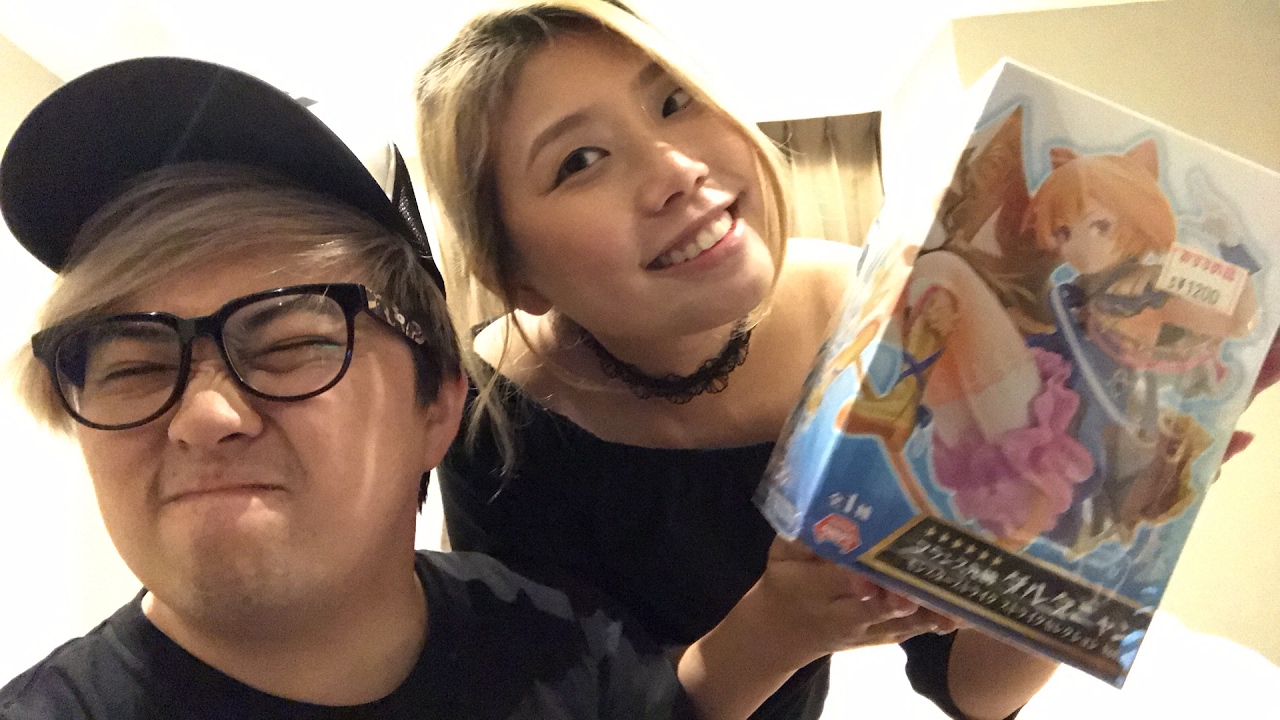 日本 戰利品開箱直播
