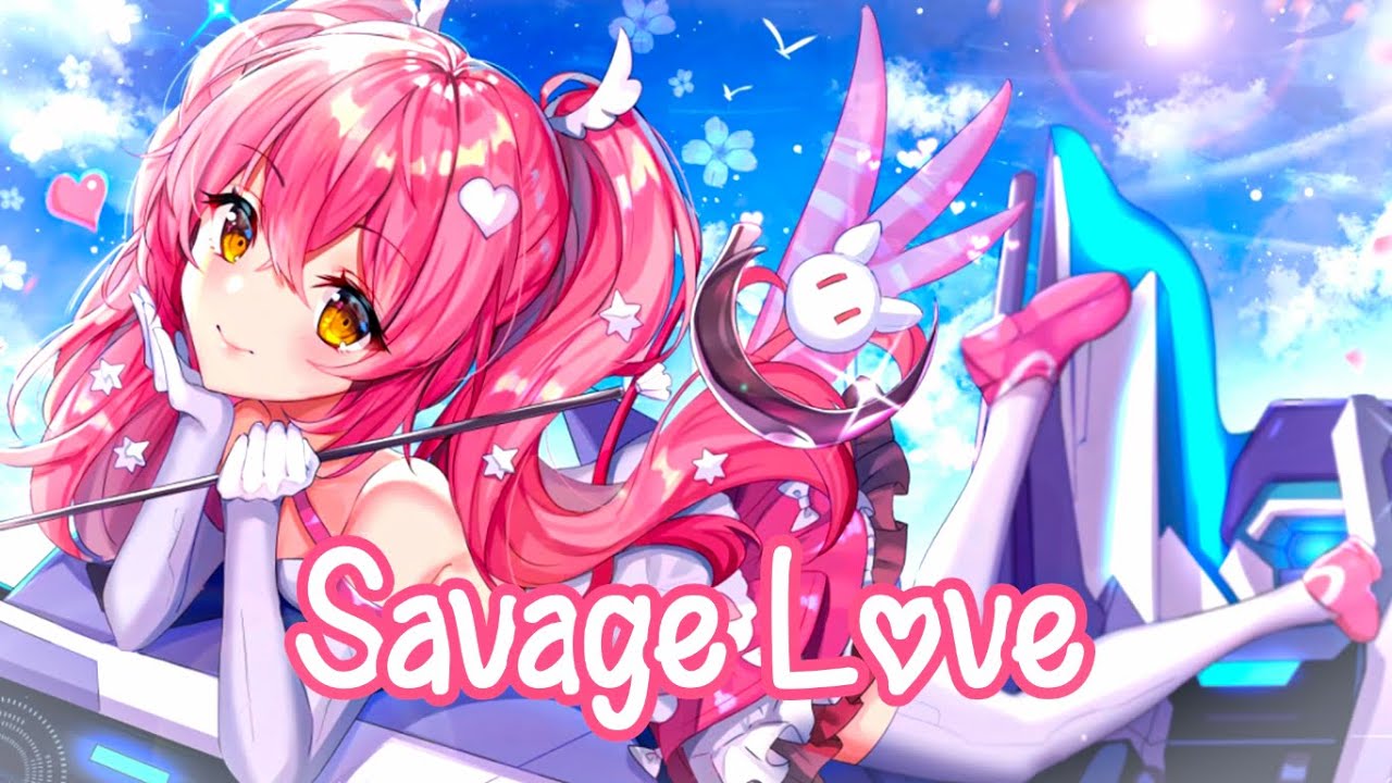 Nightcore - Savage Love (Lyrics)
