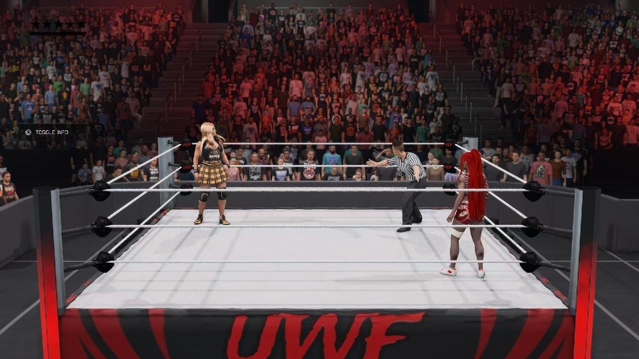 Christina payne vs brooke savannah for uwf womens world championship