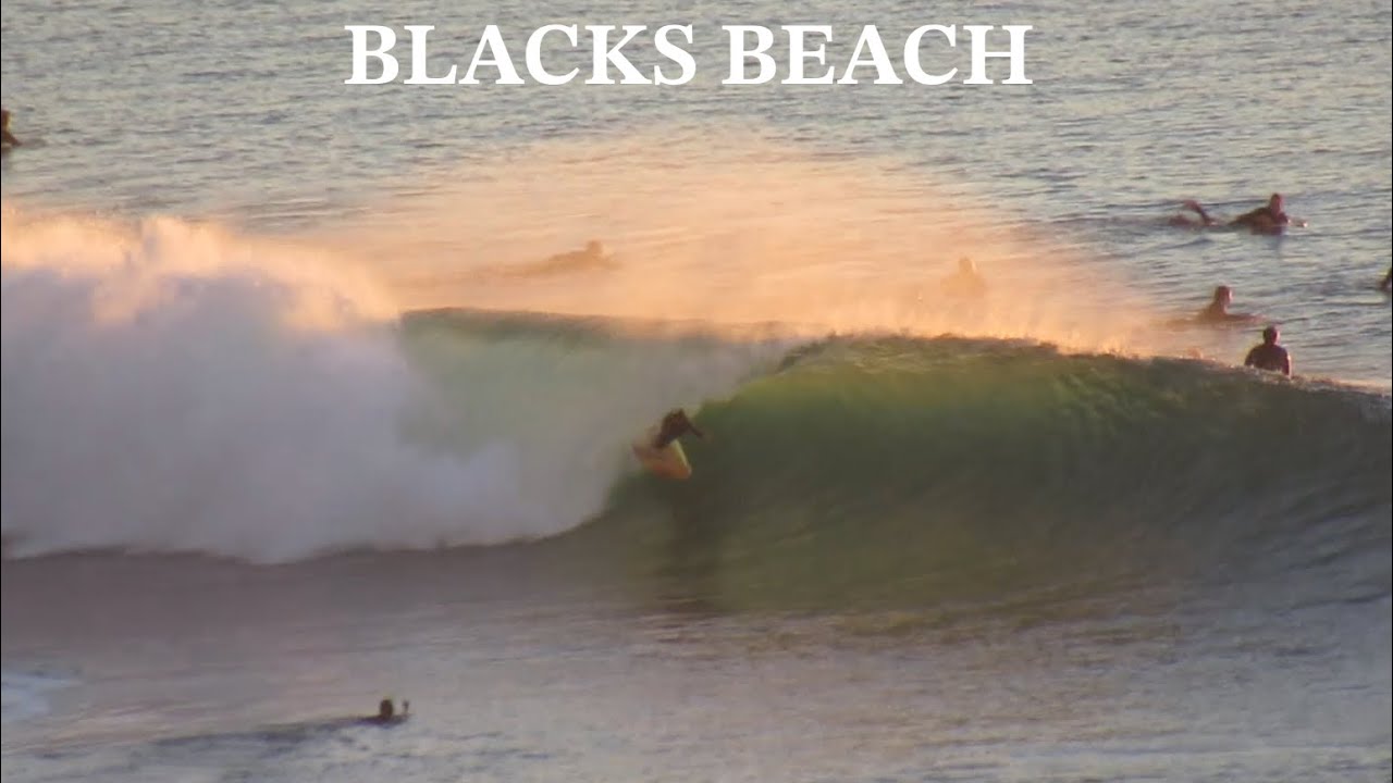 Blacks Beach BARRELS January 2026