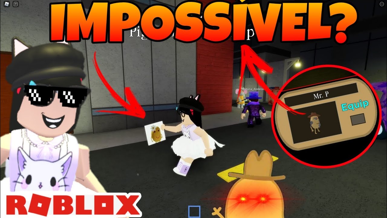 🐷 PIGGY FINAL SECRETO: o VERDADEIRO FINAL + SKIN SECRETA do Senhor BATATA - Roblox