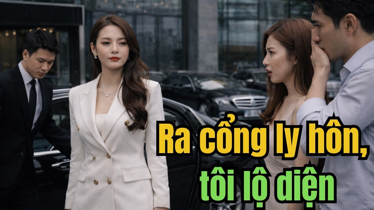 Vừa Ly Hôn Ra Cổng, Tôi Gỡ Lớp Mặt Nạ Lộ Diện Thân Phận, Chồng Cũ Và Tiểu Tam Chết Lặng