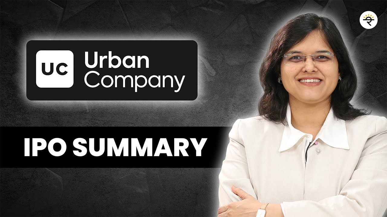 Urban Company IPO Summary |  CA Rachana Ranade