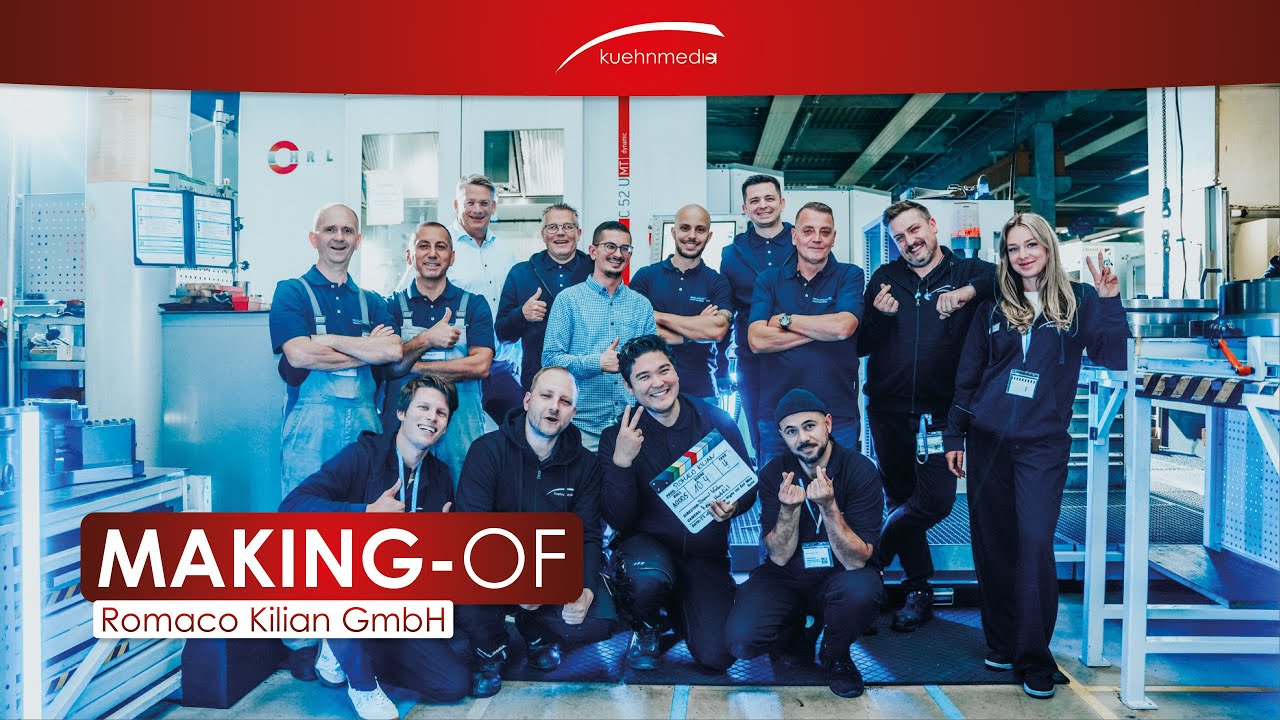 MAKING OF 2025 IMAGEFILM – Romaco Kilian GmbH | by KUEHNMEDIA