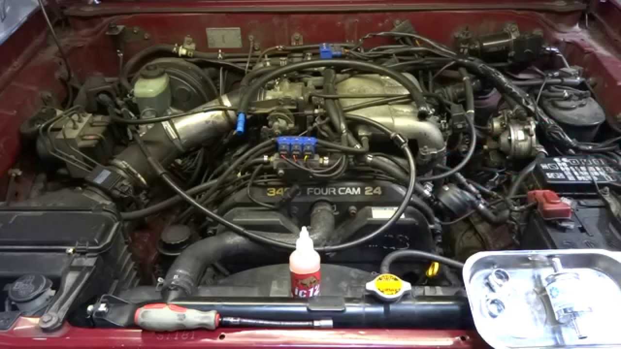 Ic12 LPG Autogas Propane Injector Cleaner application video 6 cylinder 2 banks of 3 OMVL injectors
