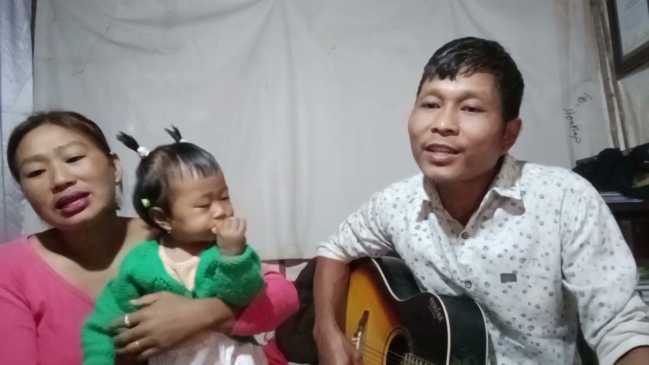 Konyak gospel song (covered by Atoi and family) Ulapa jin.